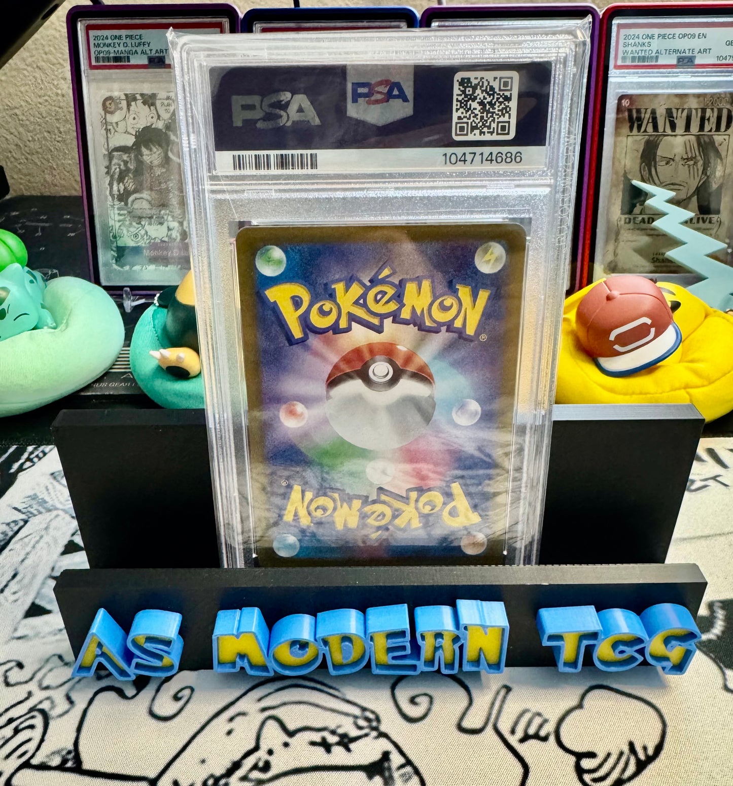 PSA 10 2024 POKEMON JAPANESE SV8a-TERASTAL FEST ex | SPECIAL ART RARE 222 RAGING BOLT EX