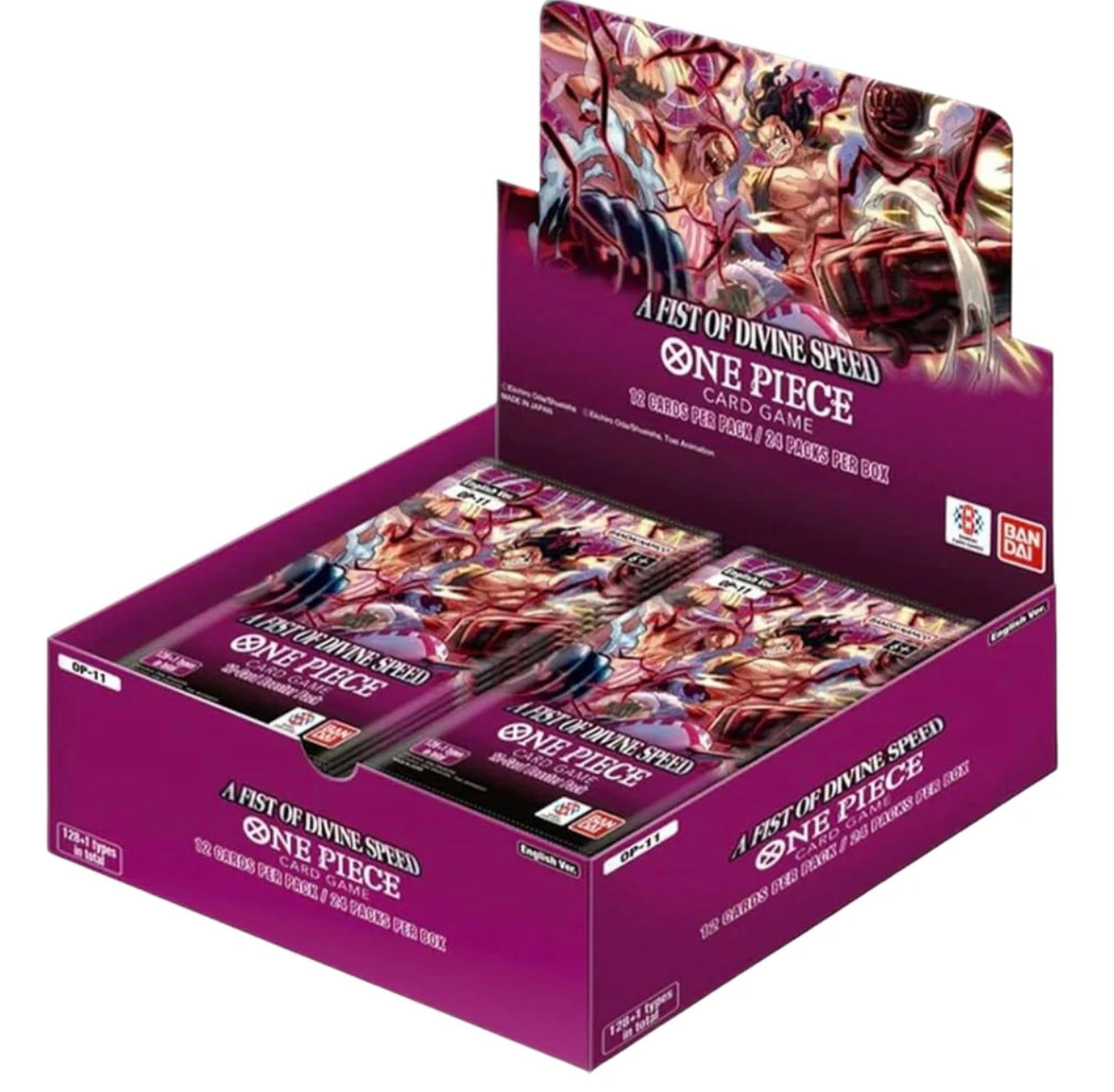 One Piece TCG - A Fist of Divine Speed - OP11 (ENGLISH)