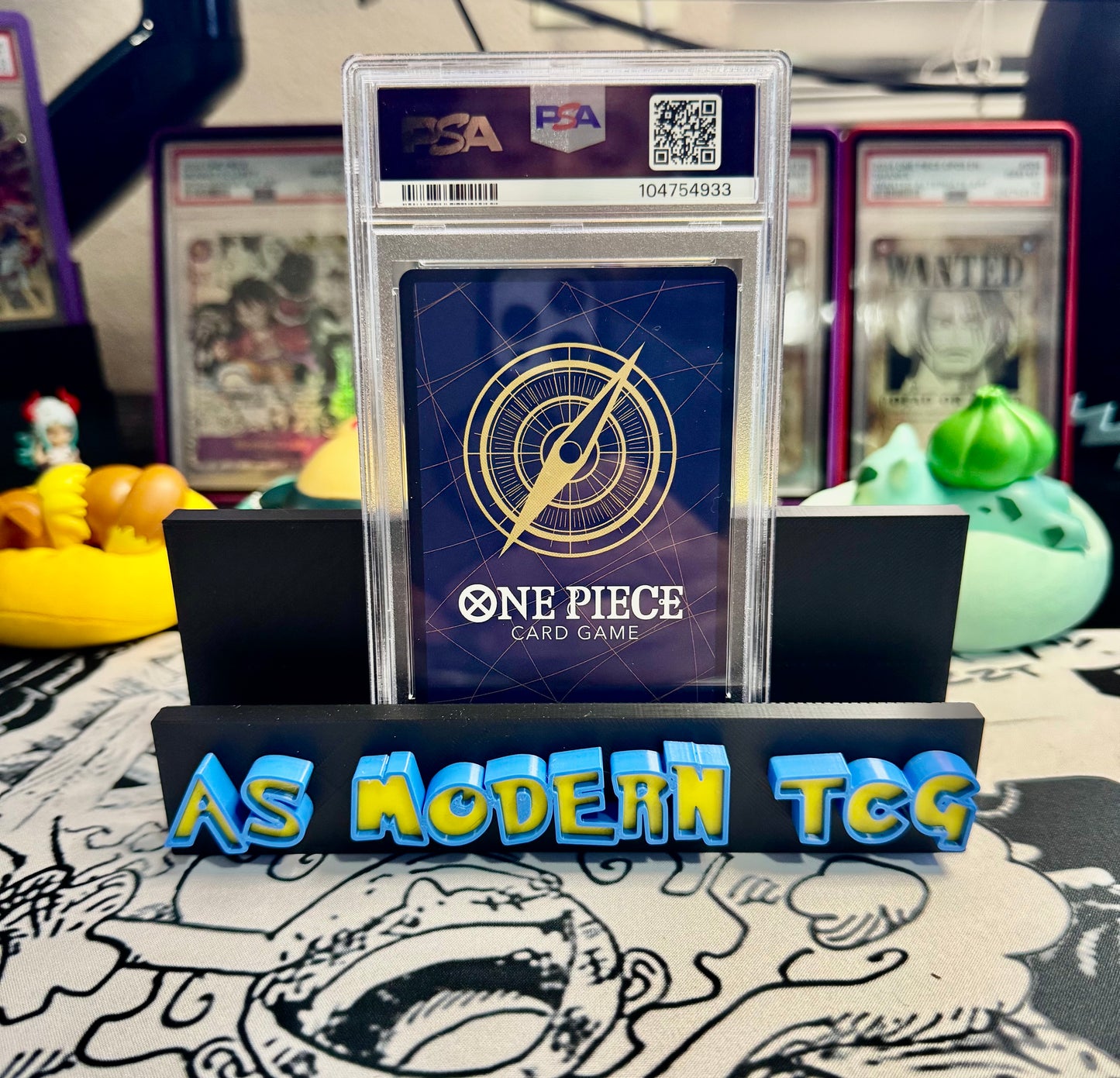 PSA 10 2024 ONE PIECE OP09-EMPERORS IN THE NEW WORLD | ALTERNATE ART 072 FRANKY