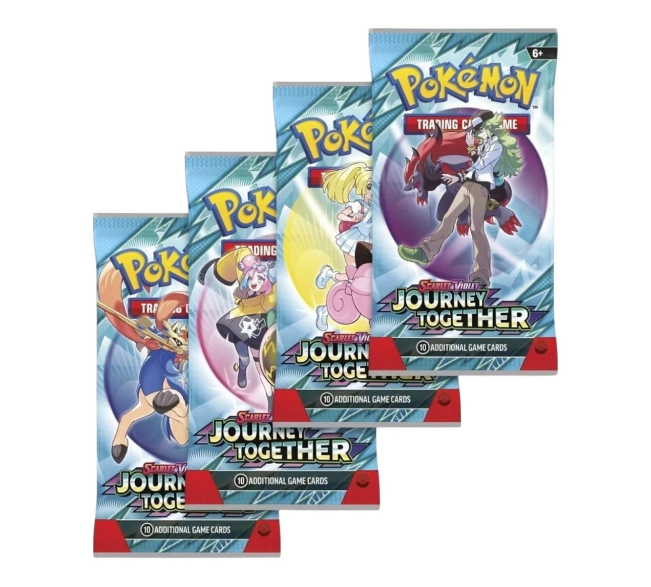 POKEMON -TCG JOURNEY TOGETHER, DIFFERENT VARIATIONS