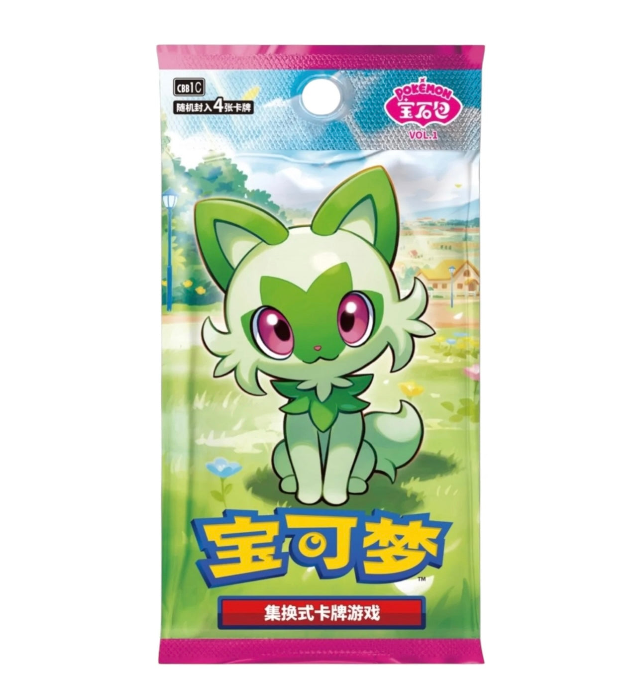 POKEMON TCG | GEMSTONE “HORIZONS” VOL 1 BOOSTER BOX (S-CHINESE)