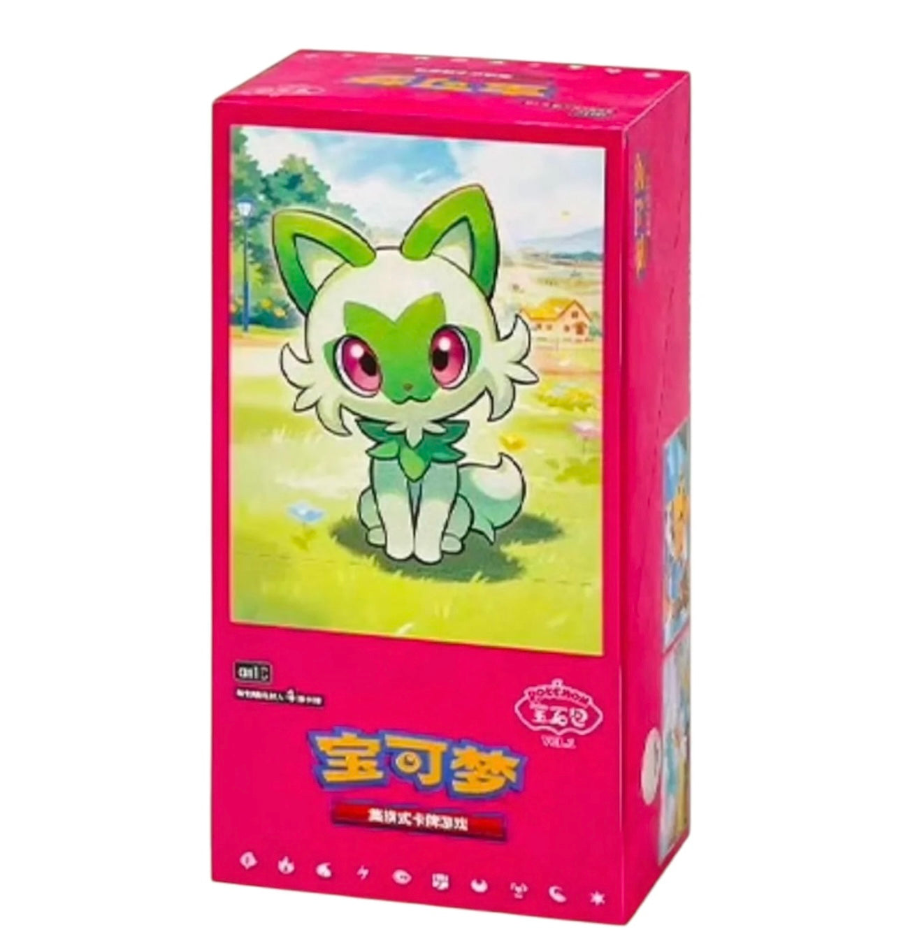POKEMON TCG | GEMSTONE “HORIZONS” VOL 1 BOOSTER BOX (S-CHINESE)