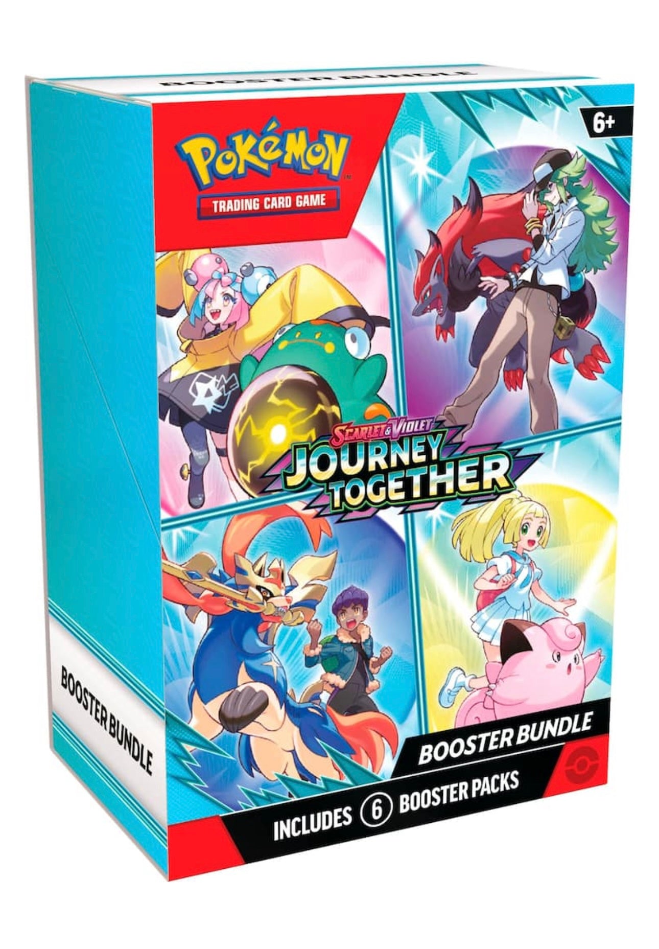 POKEMON -TCG JOURNEY TOGETHER, DIFFERENT VARIATIONS