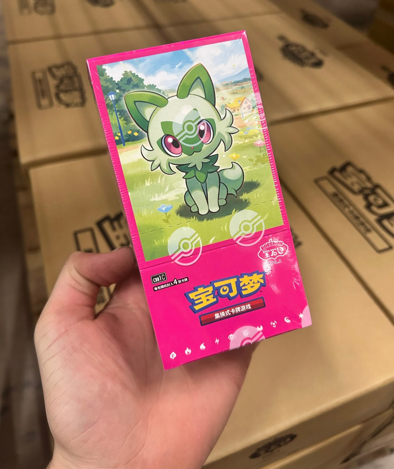 POKEMON TCG | GEMSTONE “HORIZONS” VOL 1 BOOSTER BOX (S-CHINESE)