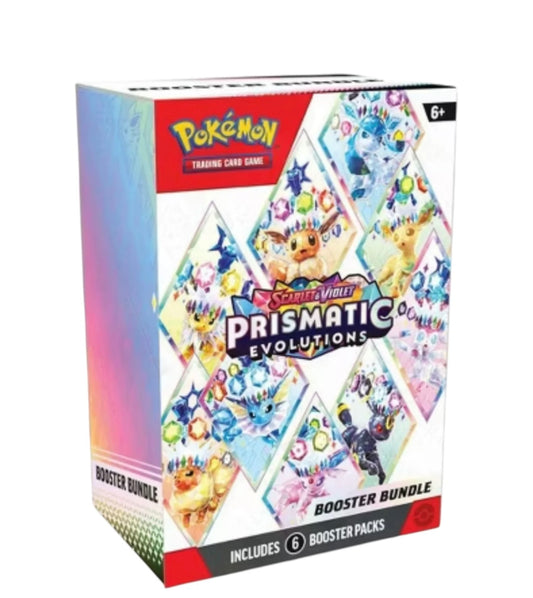 POKEMON - TCG SCARLET & VIOLET PRISMATIC EVOLUTIONS - VARIATIONS