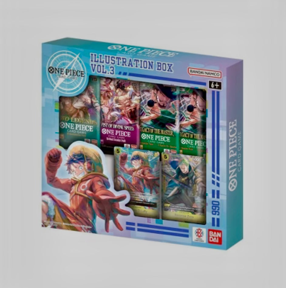 One Piece illustration box 3