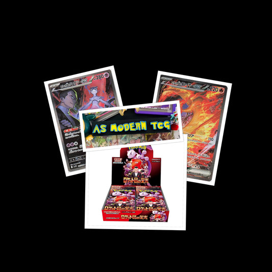 POKEMON - TCG SCARELT &  VIOLET THE GLORY OF TEAM ROCKET BOOSTER BOX (JAPAN)