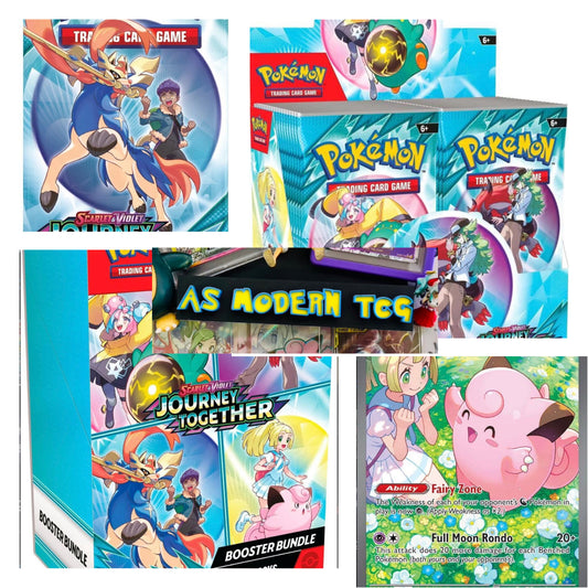 POKEMON -TCG JOURNEY TOGETHER, DIFFERENT VARIATIONS