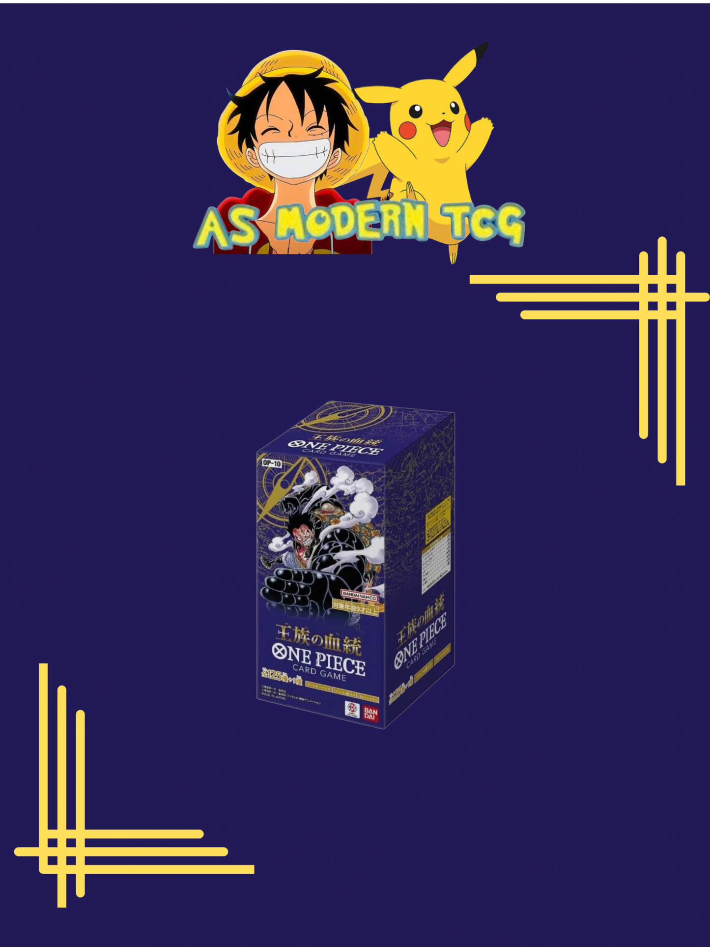 ONE PIECE - ROYAL BLOODLINE BOOSTER BOX OP-10 (JAPAN)