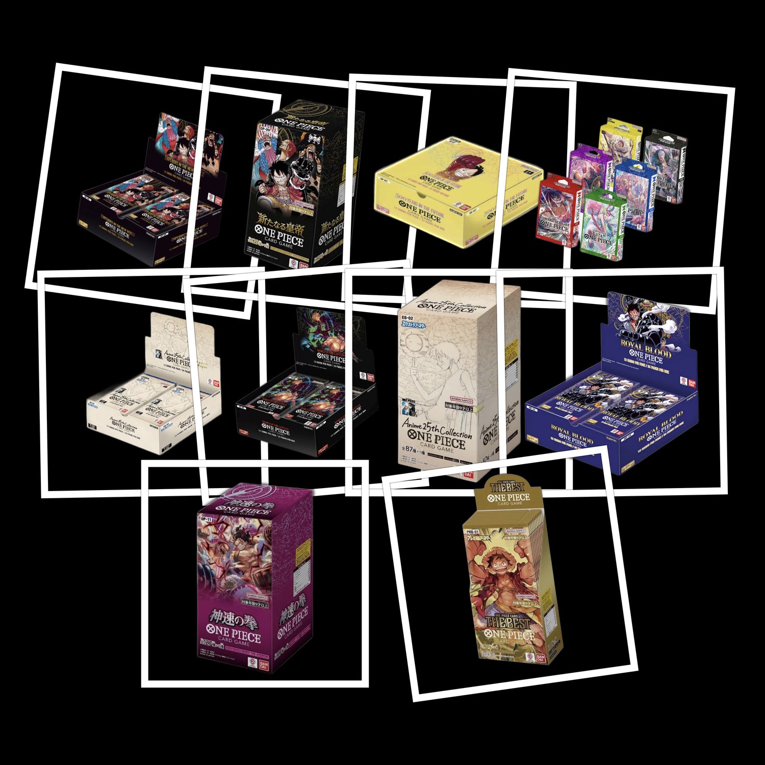 ONE PIECE TRADING CARD GAME | BOOSTER BOX ENGLISH/JAPAN