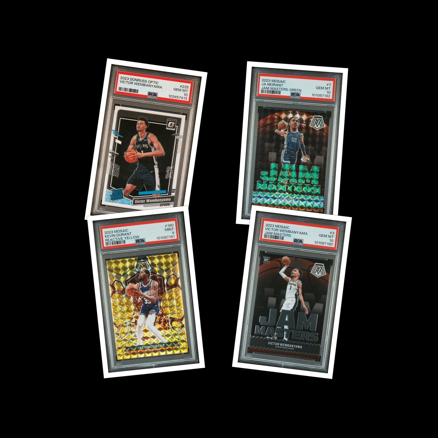 SPORTS SLABS COLLECTION (PSA/CGC/TAG)