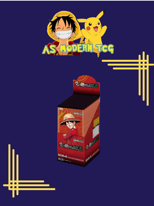 OP-13 Carrying on His Will Booster Box Japanese ONE PIECE CARD