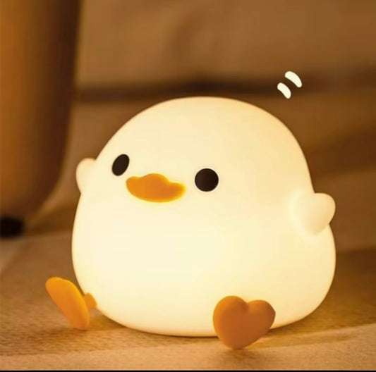 Cute Duck shaped Night Lights