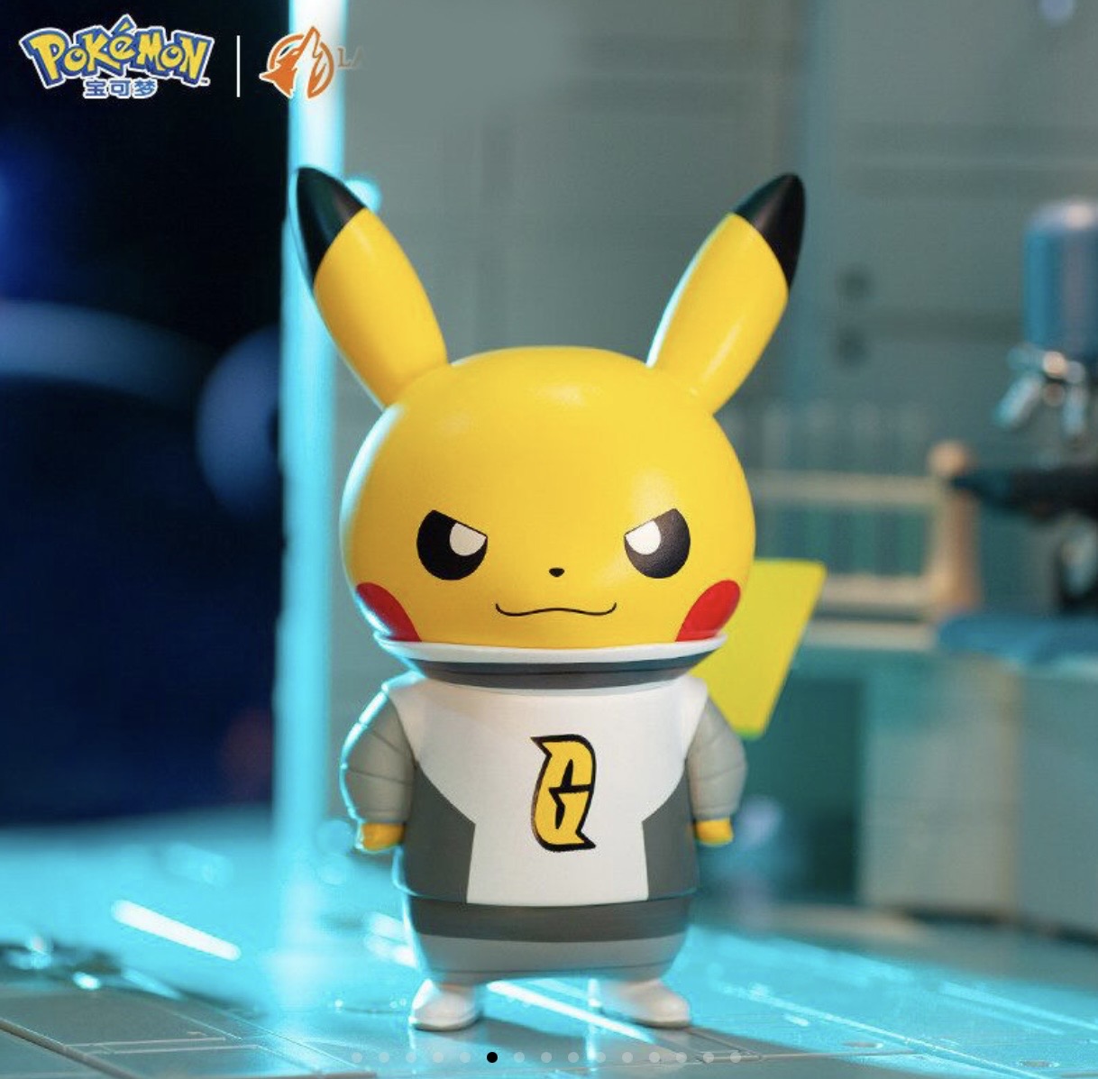 Pokémon Mischief Dressed Up Pikachu Series Figures