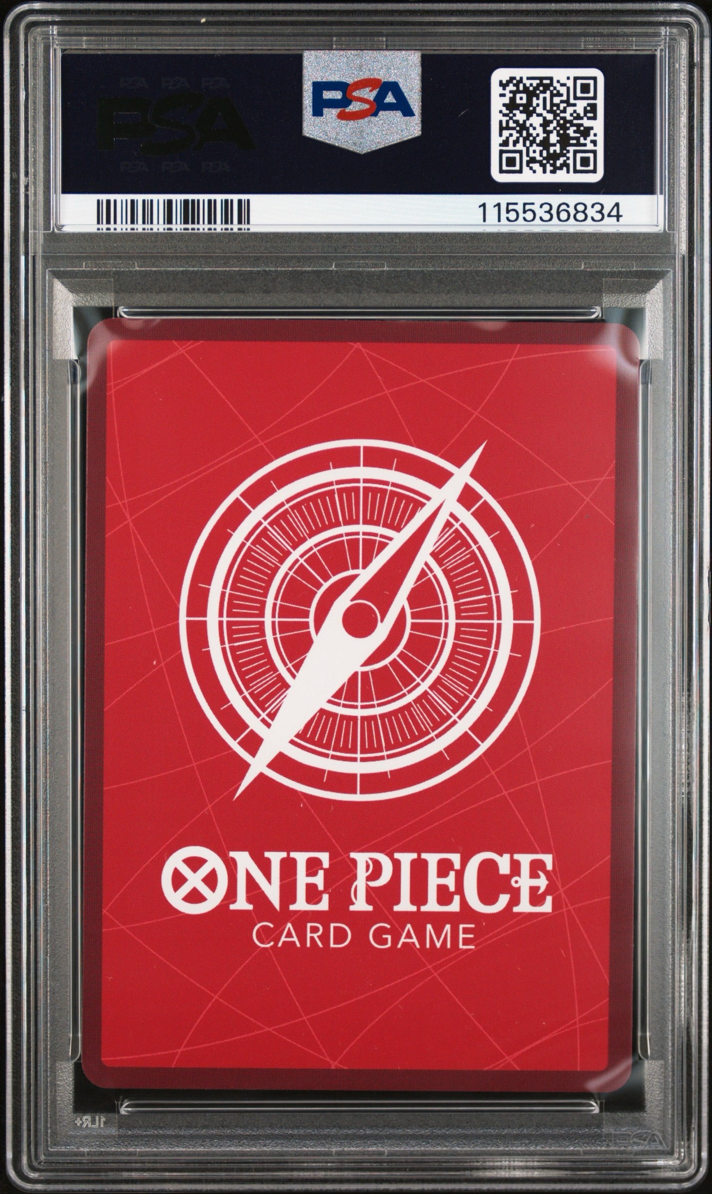 PSA 10 2025 ONE PIECE STARTER DECK ST21-EX GEAR 5 MONKEY D. LUFFY 001