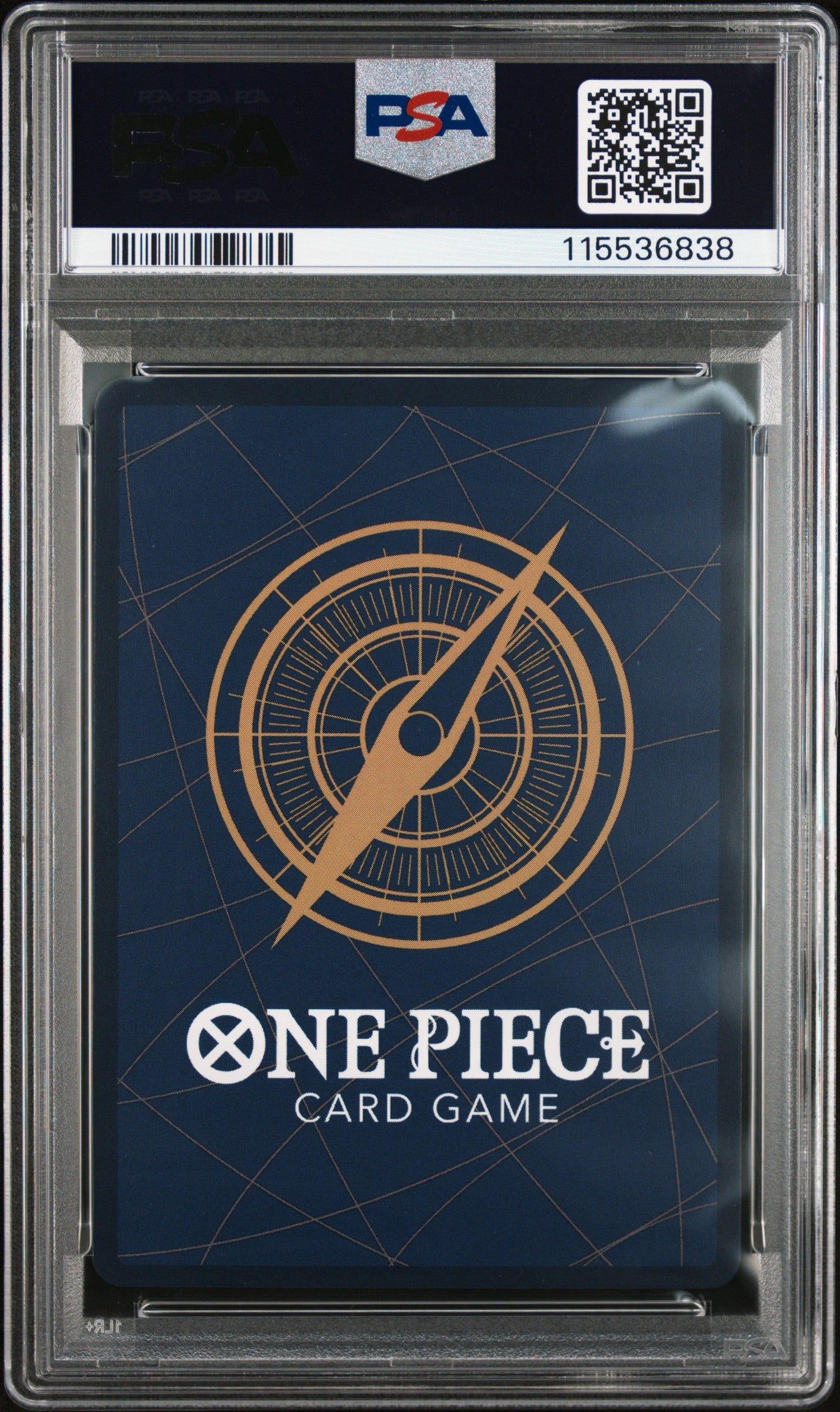 PSA 10 2025 ONE PIECE JAPANESE OP11-A FIST OF DIVINE SPEED | ALTERNATE ART KUJYAKU 004
