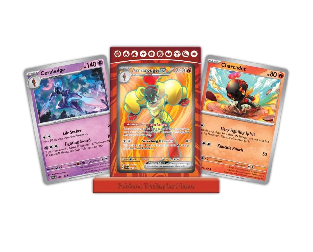 POKEMON - TCG ARMAROUGE EX PREMIUM COLLECTION
