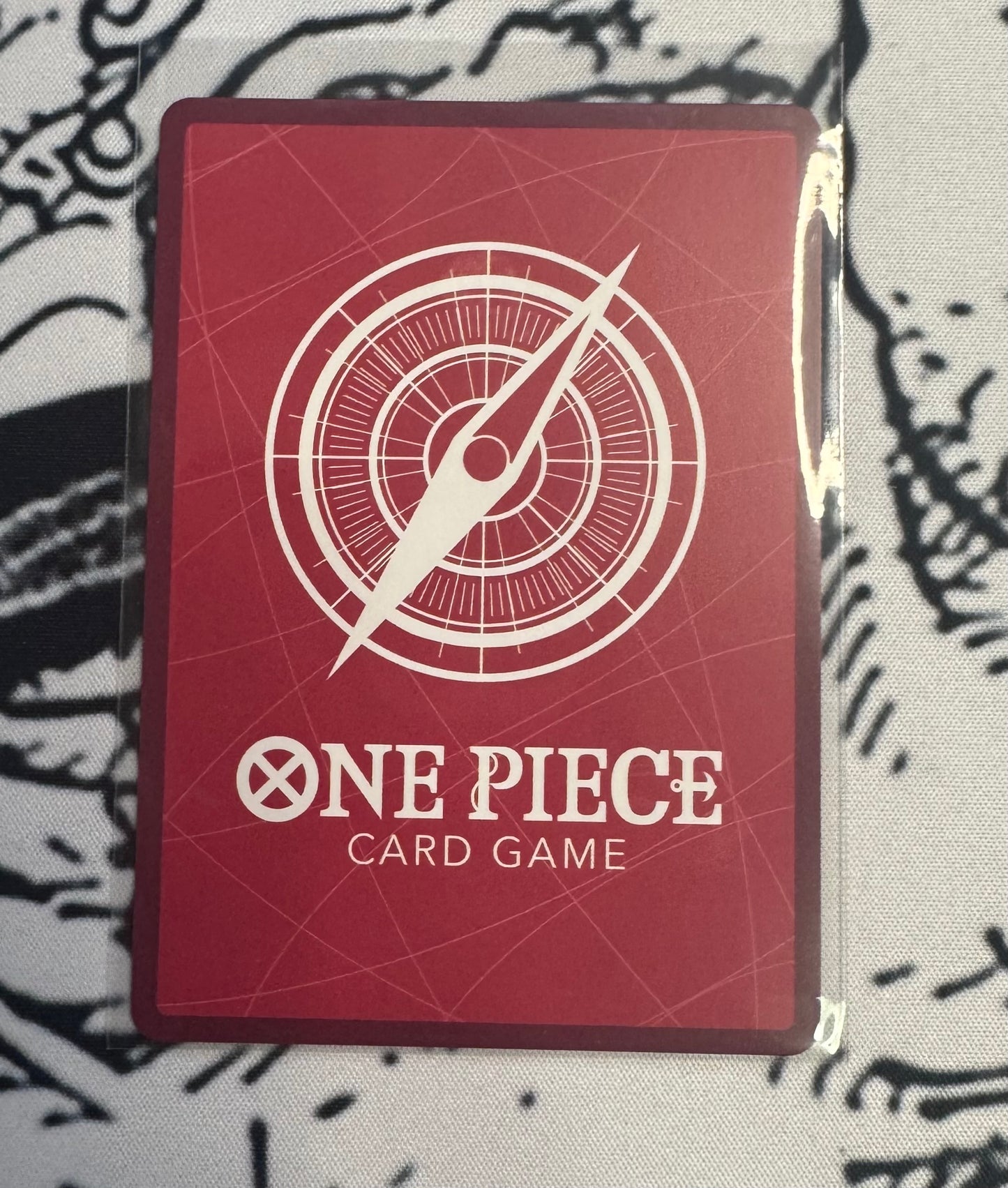 ONE PIECE KOBY OP11-001 ALT ART LEADER A FIST OF DIVINE JAPAN