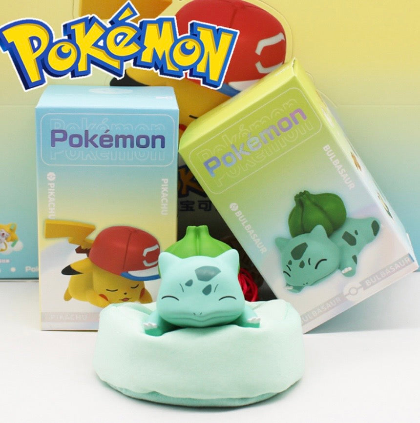 Pokemon Starry Dream Series Sleeping Kawaii Open Box