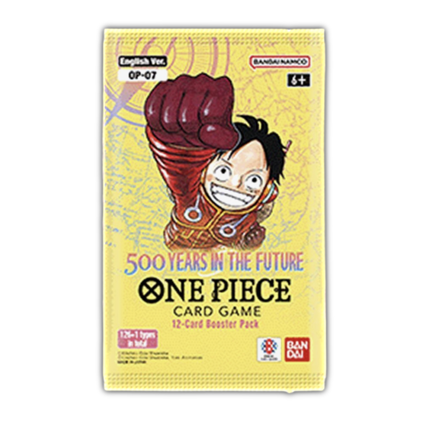 ONE PIECE TCG - OP07 500 YEAR IN THE FUTURE (ENGLISH)