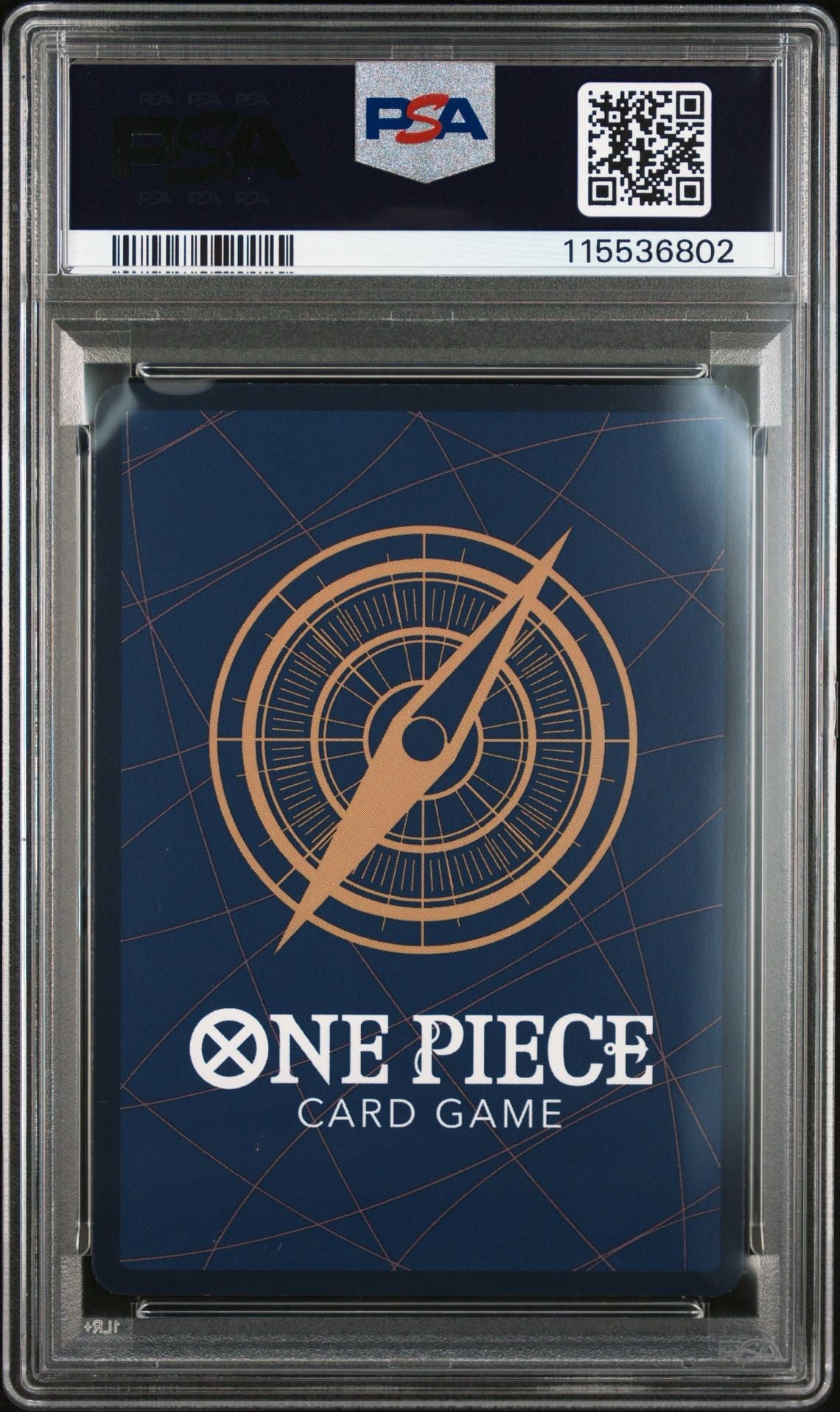 PSA 10 2024 ONE PIECE OP08-TWO LEGENDS | ALTERNATE ART SILVERS RAYLEIGH 118