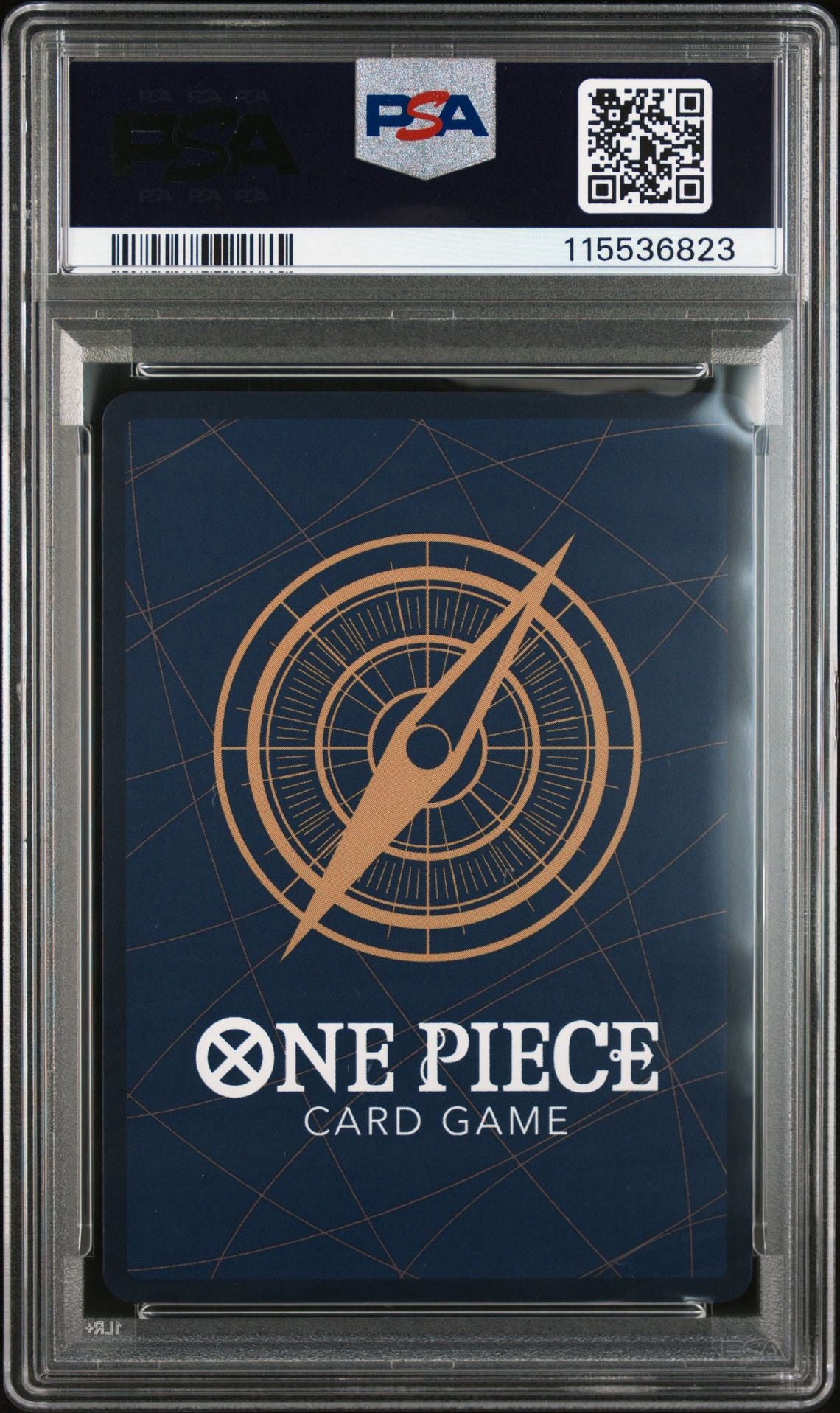 PSA 10 2025 ONE PIECE JAPANESE OP11-A FIST OF DIVINE SPEED | SPECIAL ALTERNATE ART SHIRAHOSHI 057