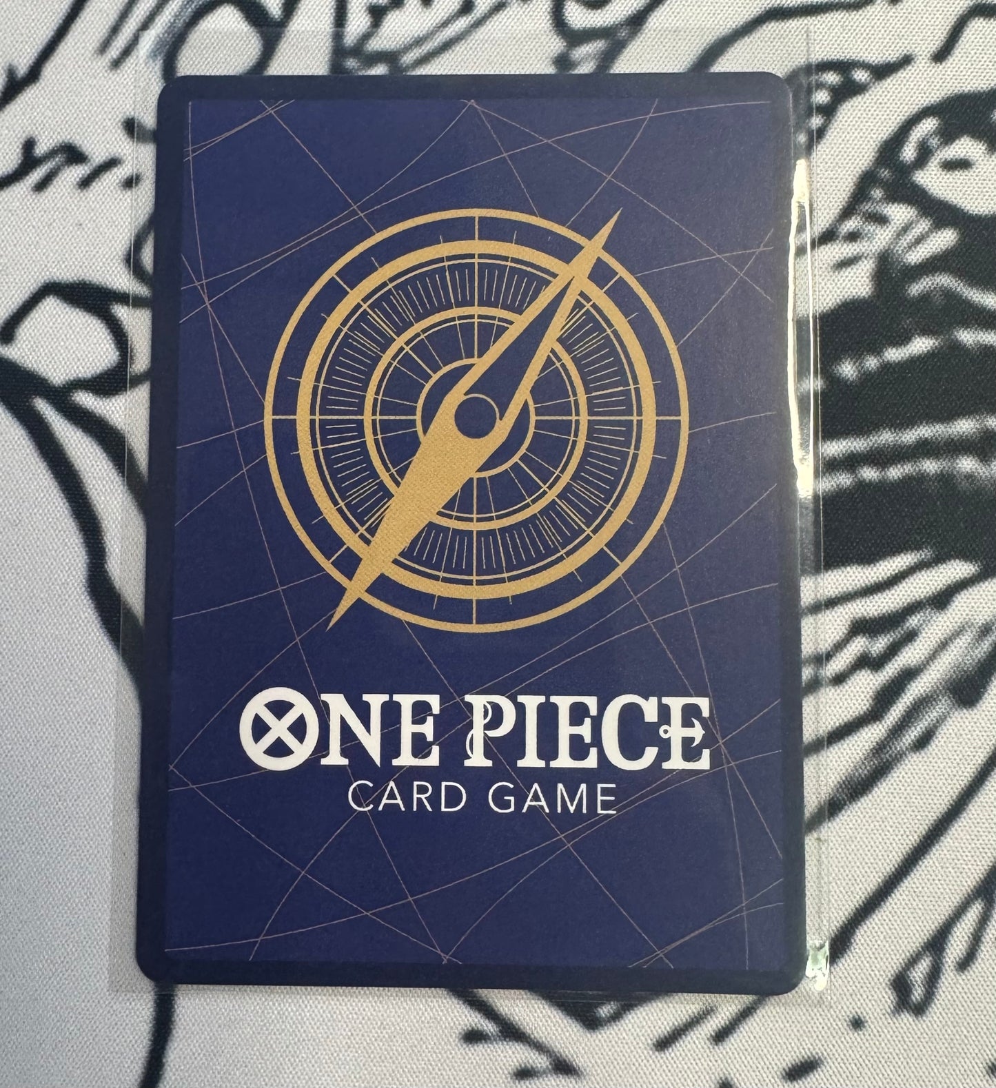 ONE PIECE ZEUS OP11-106 FOIL A FIST OF DIVINE JAPAN