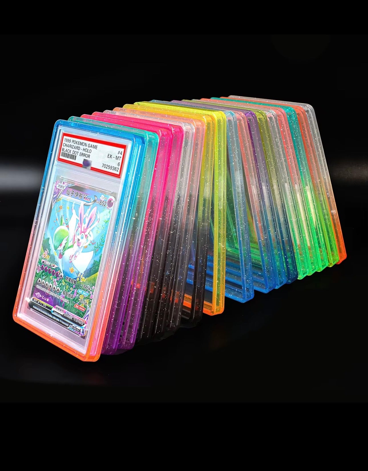 Graded Card Protector Bumper Guard (PSA)