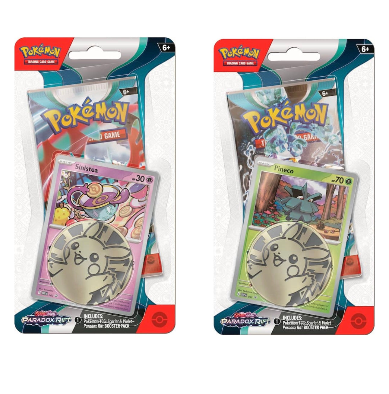 POKEMON -TCG SCARLET &. VIOLET PARADOX RIFT - STYLE MAY VARY