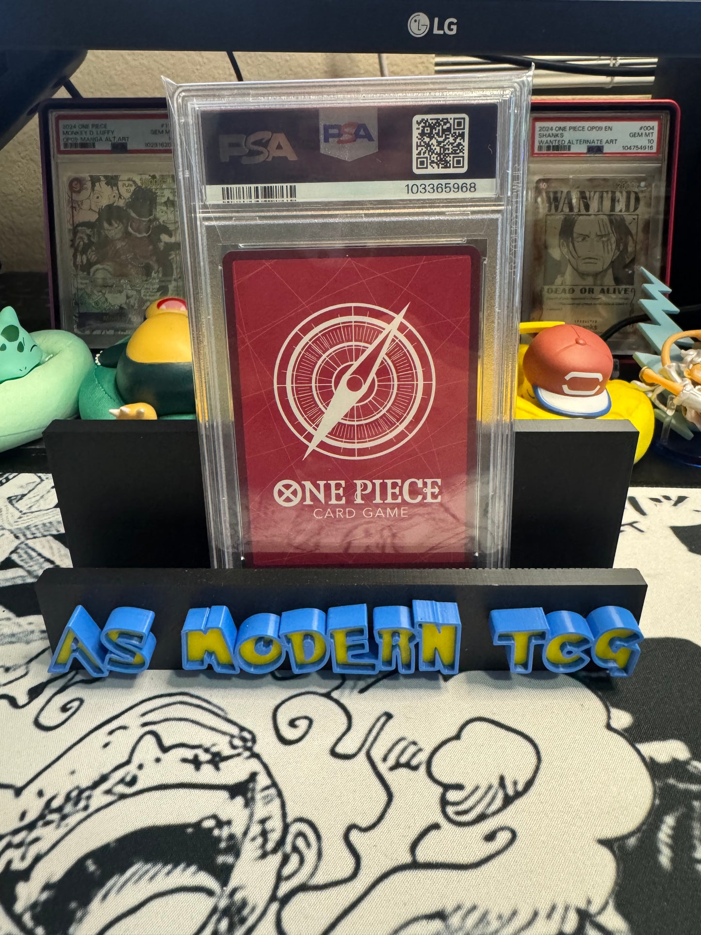 PSA 10 2024 ONE PIECE JAPANESE OP10-ROYAL BLOOD | ALTERNATE ARTUSOPP 042