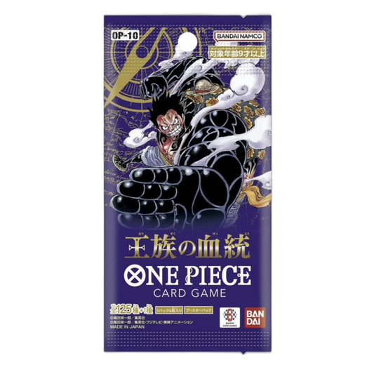 ONE PIECE - ROYAL BLOODLINE BOOSTER BOX OP-10 (JAPAN)