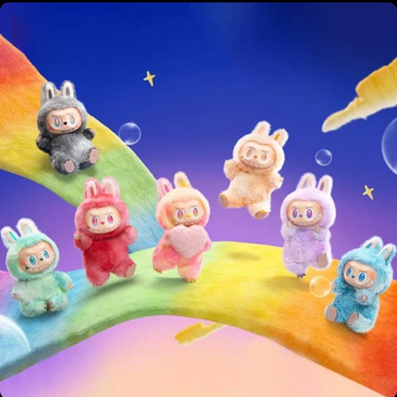 The Monsters - Labubu V3 the Monsters big into energy Blind Box (1 per item)