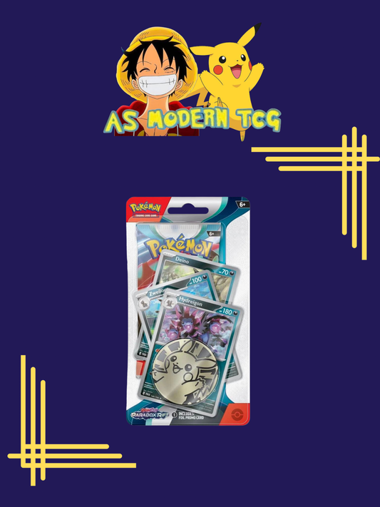 POKEMON -TCG SCARLET &. VIOLET PARADOX RIFT - STYLE MAY VARY