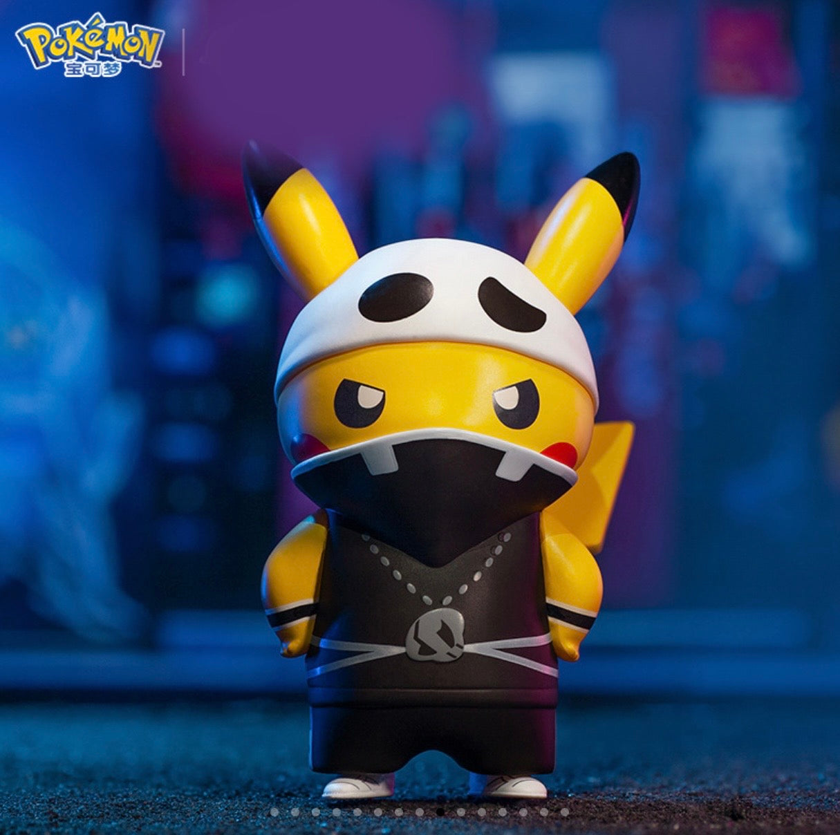 Pokémon Mischief Dressed Up Pikachu Series Figures