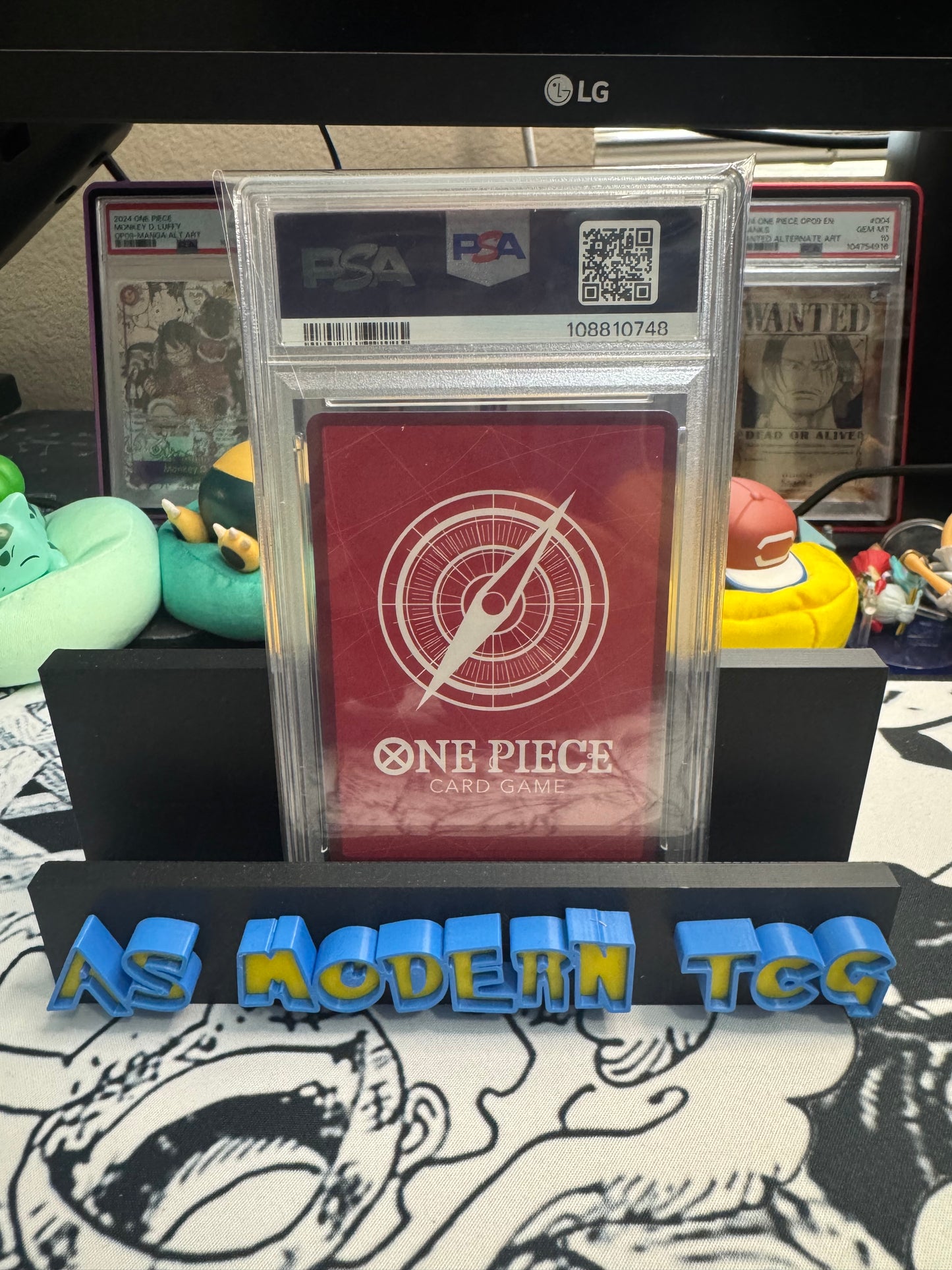 PSA 10 2024 ONE PIECE JAPANESE OP10-ROYAL BLOOD | ALTERNATE ART SMOKER 001