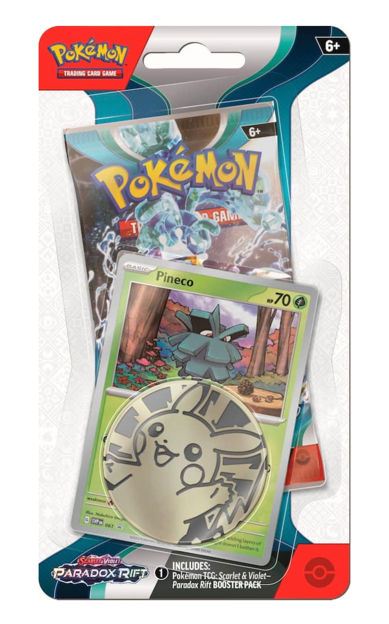 POKEMON -TCG SCARLET &. VIOLET PARADOX RIFT - STYLE MAY VARY