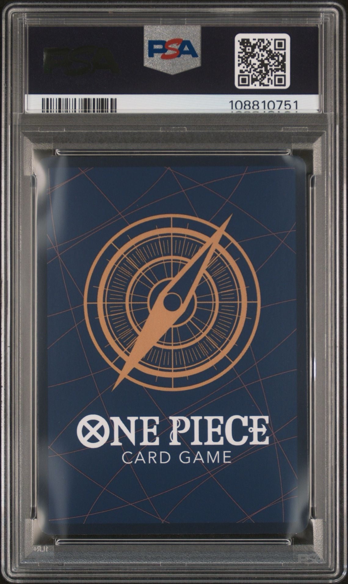 PSA 10 2024 ONE PIECE PRB01-PREMIUM BOOSTER -ONE PIECE CARD THE BEST-MONKEY D. LUFFY 119