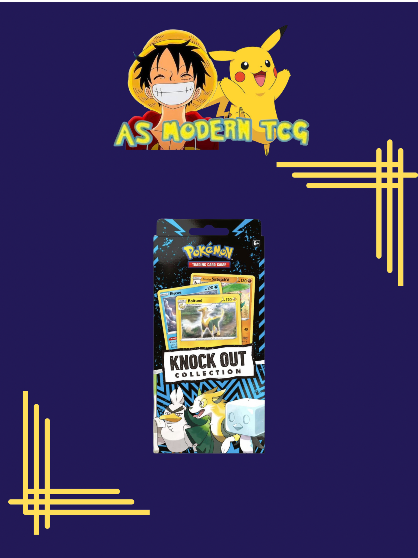 POKEMON - TCG KNOCK OUT COLLECTION - STYLES MAY VARY