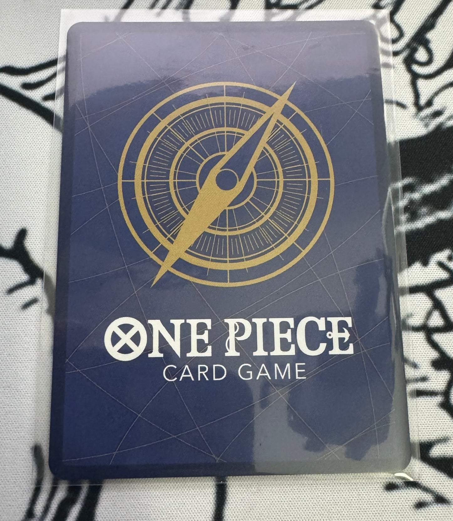 ONE PIECE TRAFALGAR LAW OP10-119 SEC SECRET RARE ROYAL BLOOD JAPAN
