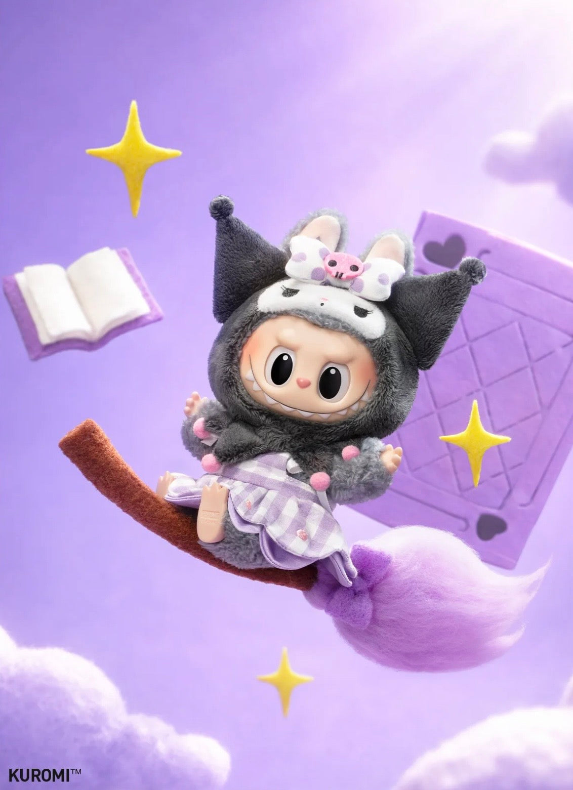 The Monsters Labubu x Hello Kitty and Friends/Sanrio Characters Series Sealed (1 blind box purchase)