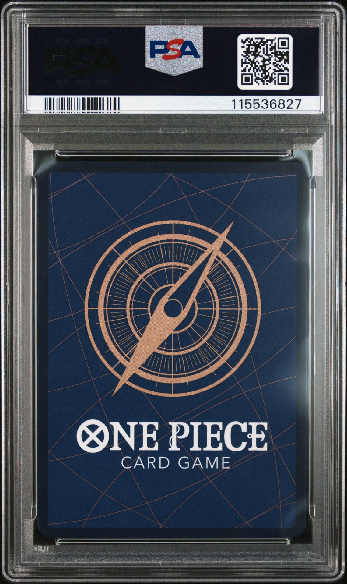 PSA 10 2024 ONE PIECE JAPANESE OP10-ROYAL BLOOD | ALTERNATE ART MONKEY D. LUFFY 111