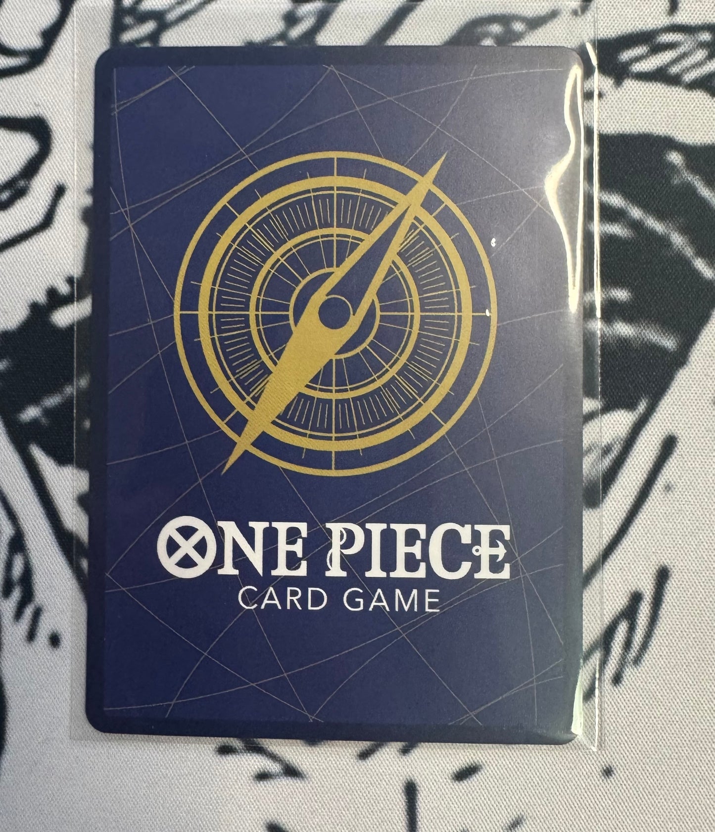 ONE PIECE KUJAKU OP11-004 FOIL A FIST OF DIVINE JAPAN