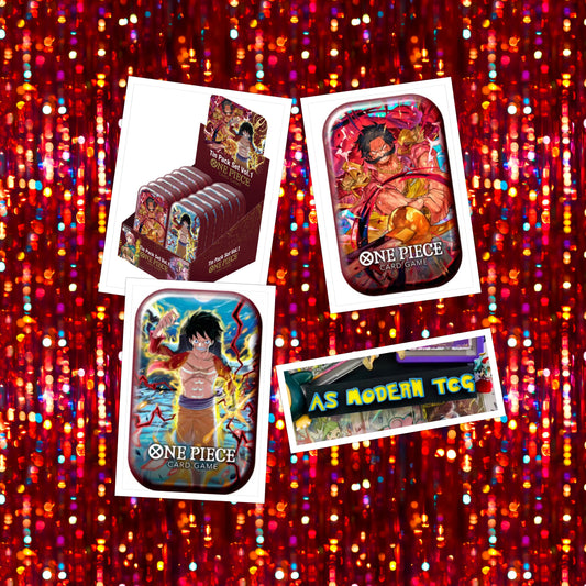 ONE PIECE TCG TIN PACK SET VOL. 1 (ENGLISH)
