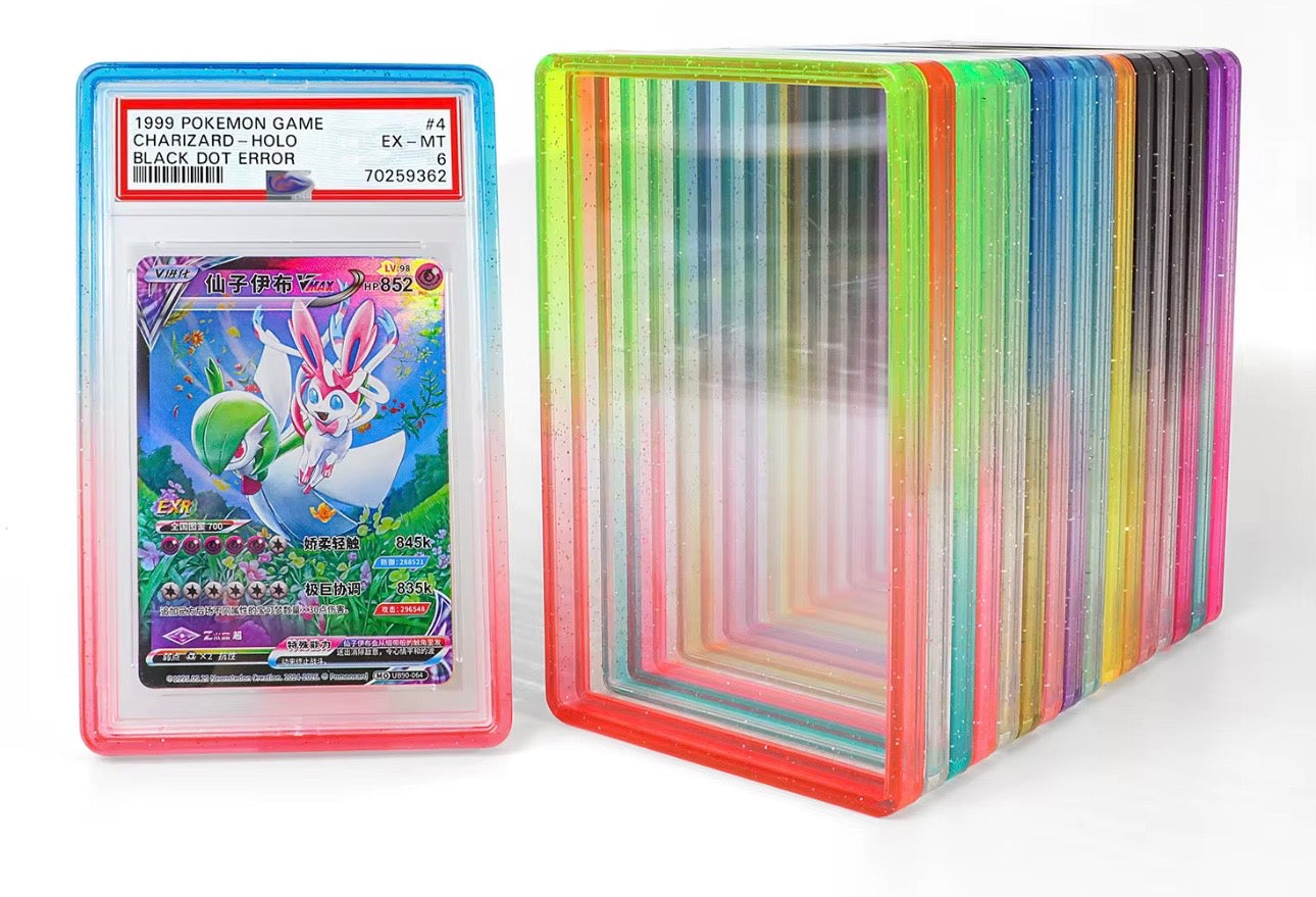 Graded Card Protector Bumper Guard (PSA)