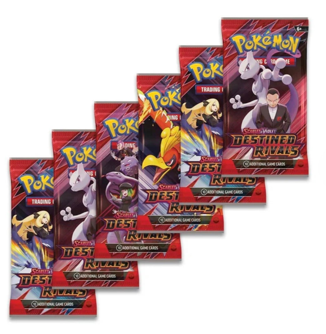 POKEMON TCG | DESTINED RIVALS - DIFFERENT VARIATIONS