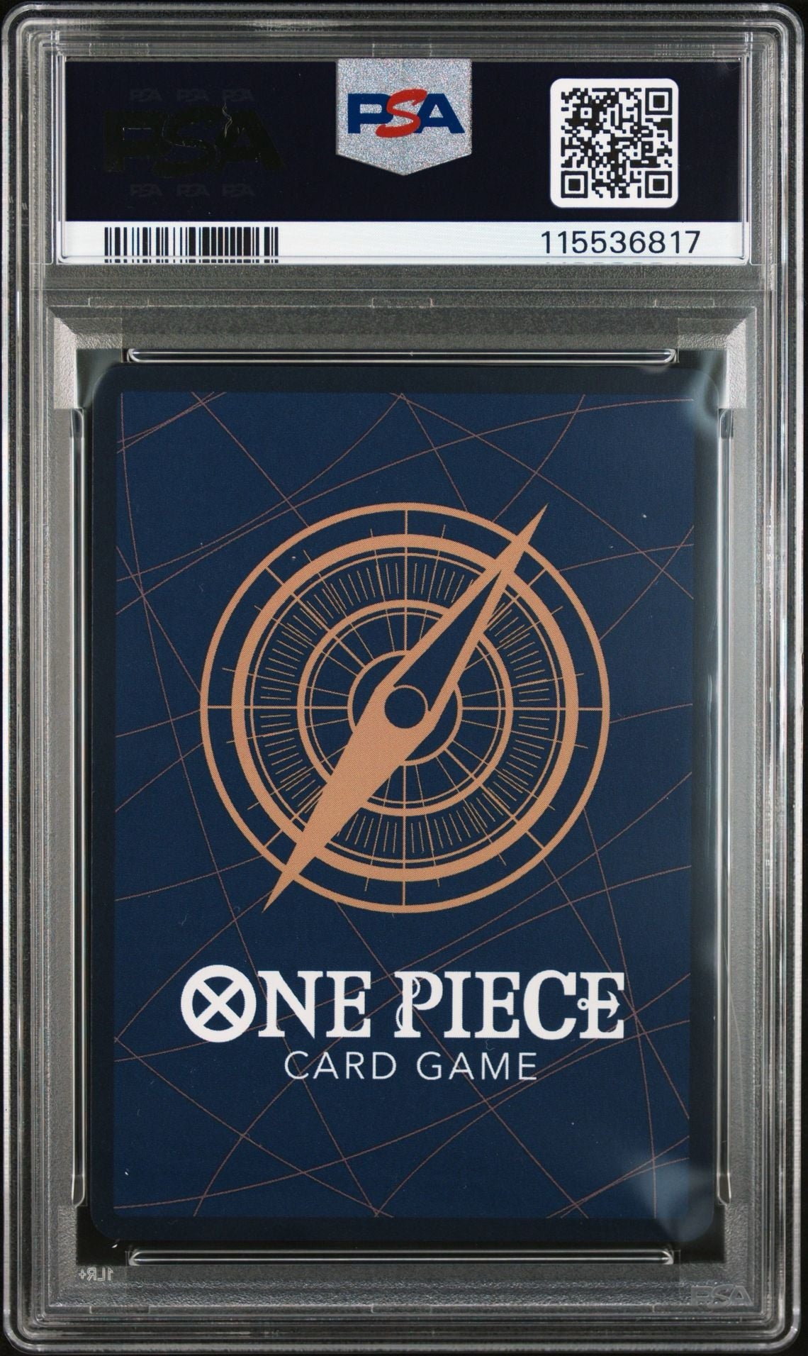 PSA 10 2025 ONE PIECE JAPANESE OP11-A FIST OF DIVINE SPEED | ALTERNATE ART HONESTY IMPACT 018