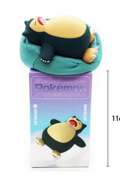 Pokemon Starry Dream Series Sleeping Kawaii Open Box