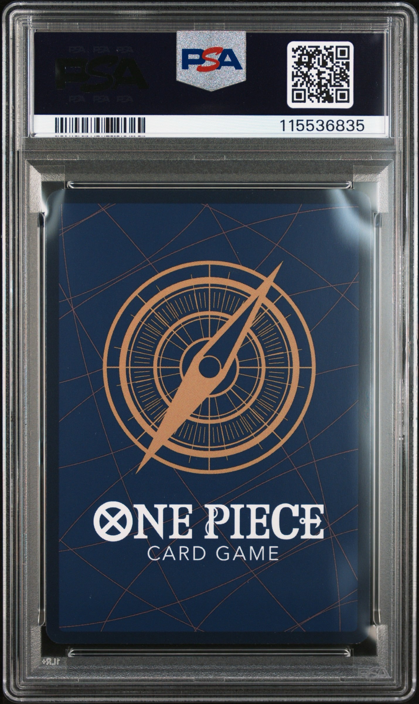 PSA 10 2025 ONE PIECE STARTER DECK ST21-EX GEAR 5 | ALTERNATE ART SANJI 003