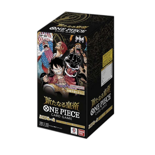 ONE PIECE - TCG OP09 THE FOUR EMPERORS BOOSTER BOX (JAPAN)