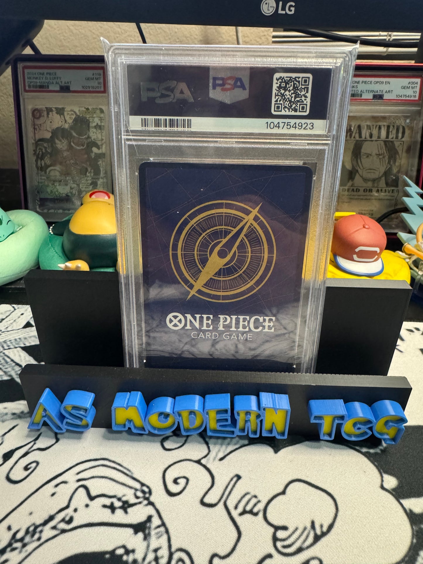 PSA 10 2024 ONE PIECE PRB01-PREMIUM BOOSTER -ONE PIECE CARD THE BEST- | ALTERNATE ARTMONKEY D. LUFFY 119
